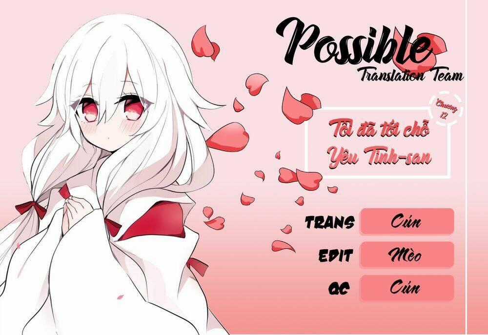 Tôi Đã Tới Chỗ Của Ogre-San Chapter 12 trang 1