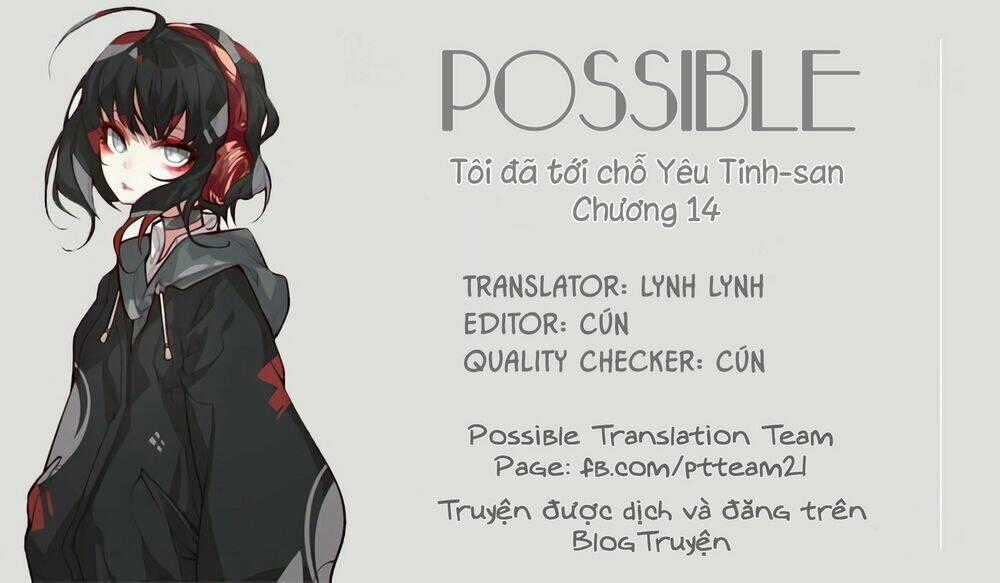 Tôi Đã Tới Chỗ Của Ogre-San Chapter 14 trang 1