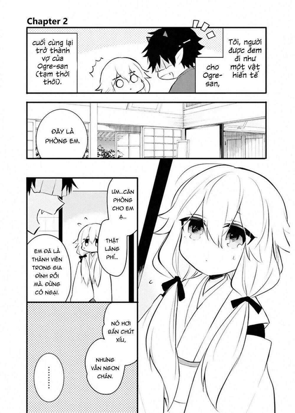 Tôi Đã Tới Chỗ Của Ogre-San Chapter 2 trang 1