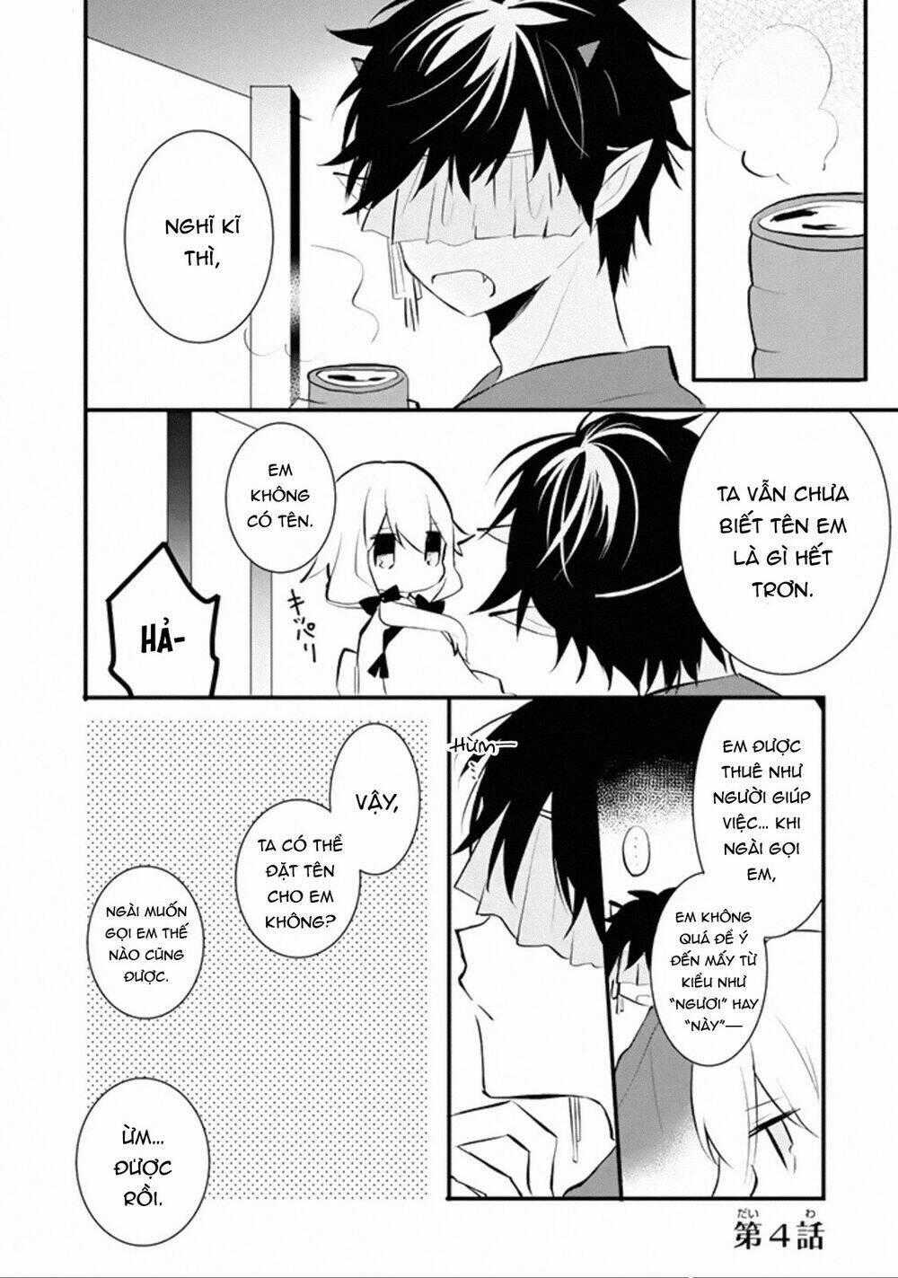 Tôi Đã Tới Chỗ Của Ogre-San Chapter 4 trang 1