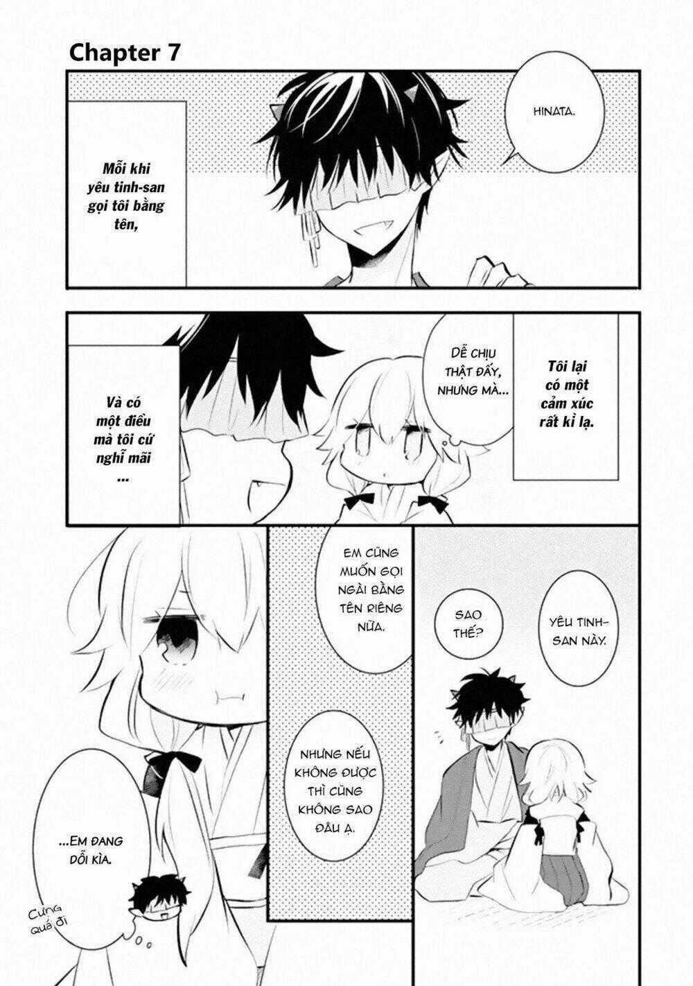 Tôi Đã Tới Chỗ Của Ogre-San Chapter 7 trang 1