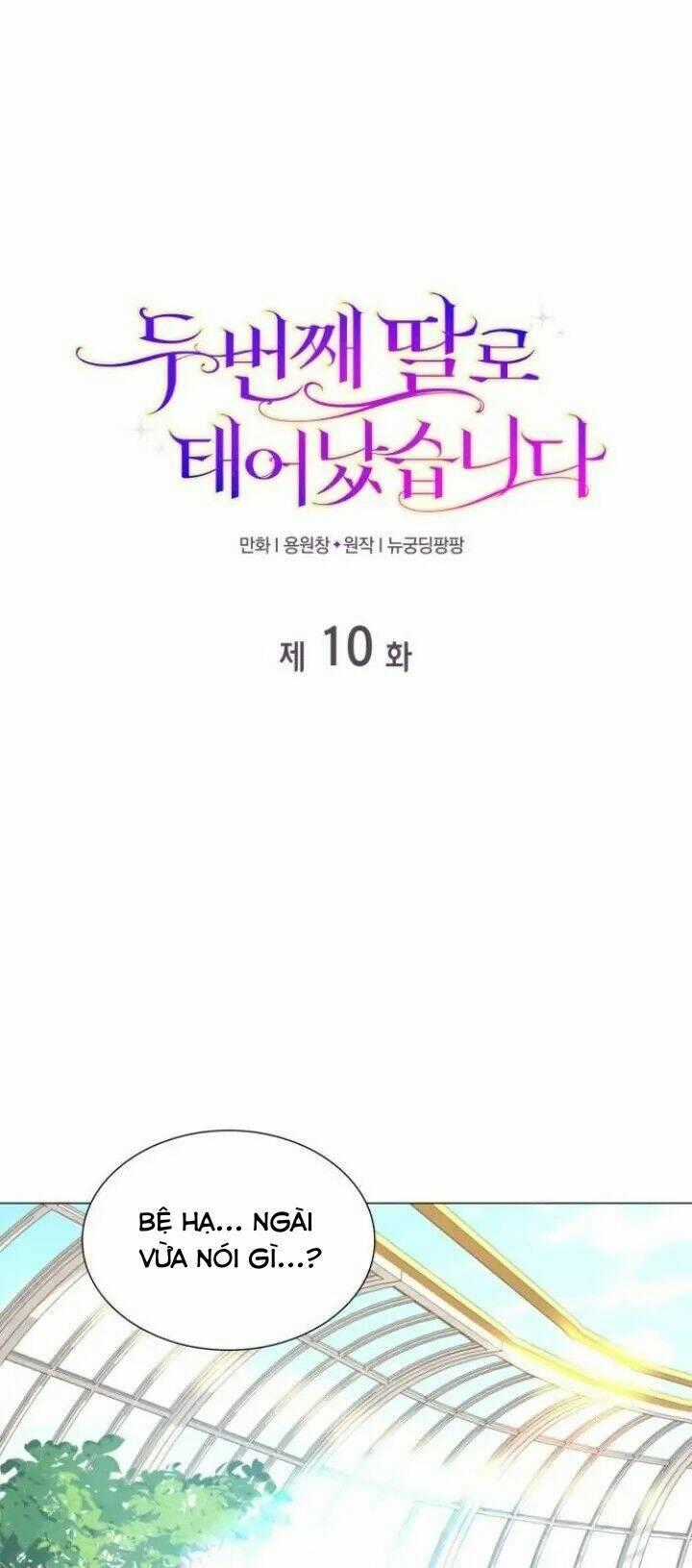 Tôi Được Sinh Ra Là Con Gái Thứ Hai Chapter 10 trang 0