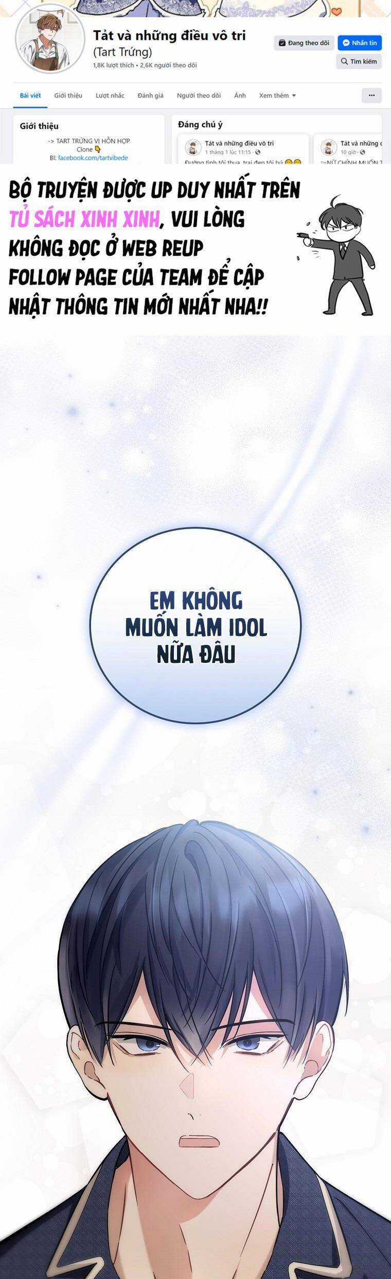 Tôi, Em Út Nhất Định Sẽ Trở Thành Idol! Chapter 3 trang 1