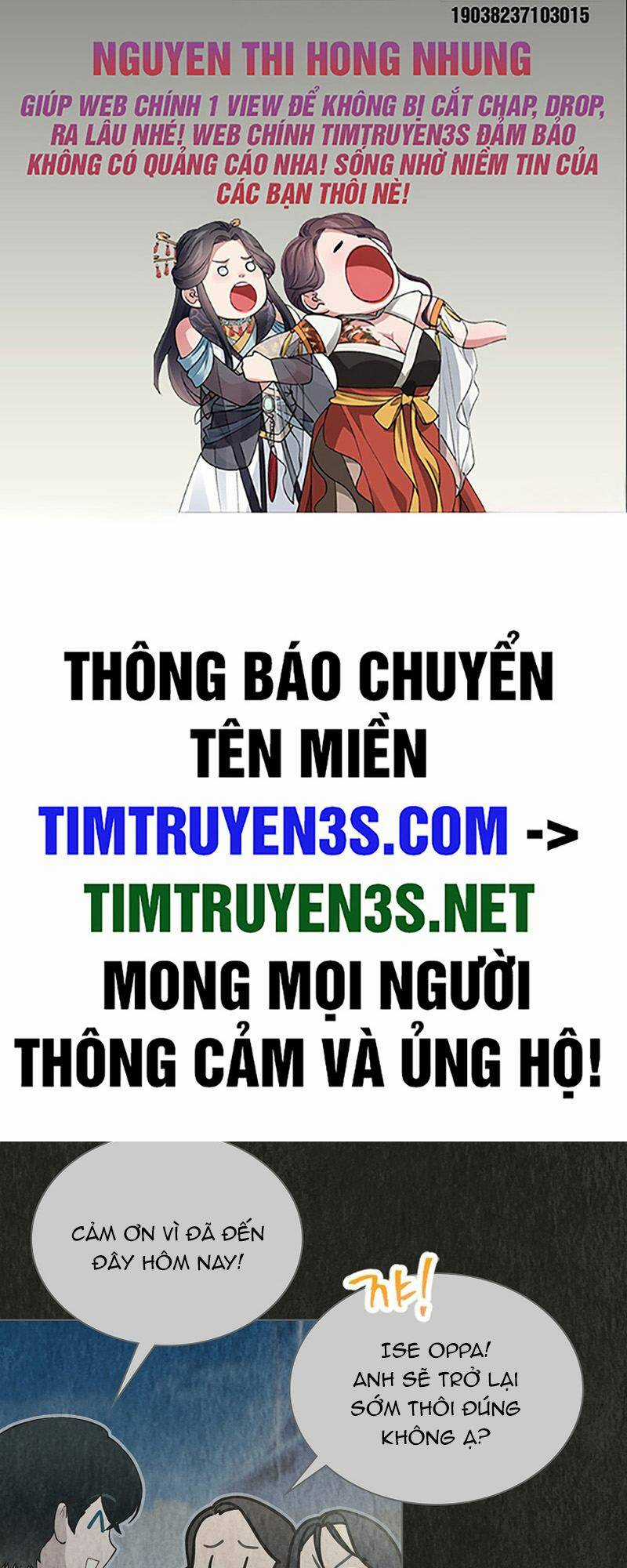 Tôi Giải Cứu Nhóm Idol Vô Danh Bằng Một Cú Chạm Chapter 25 trang 0