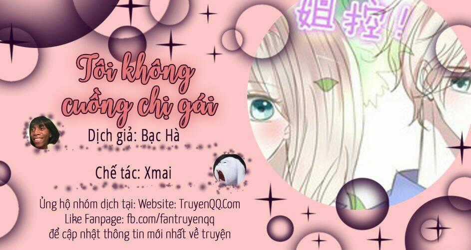 Tôi Không Cuồng Chị Gái Chapter 1 trang 0