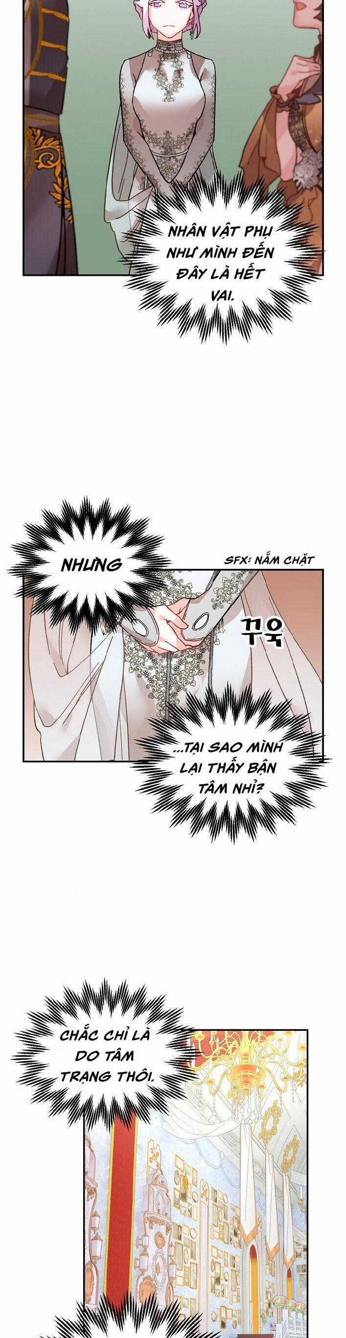 Tôi Không Muốn Trở Thành Hoàng Hậu Chapter 29 trang 1