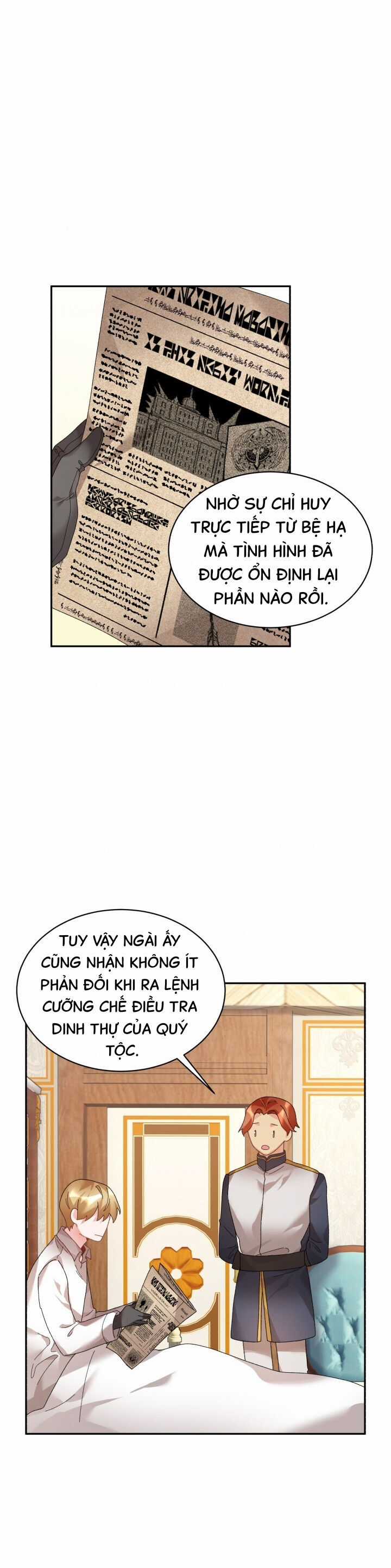 Tôi Không Muốn Trở Thành Hoàng Hậu Chapter 40 trang 0