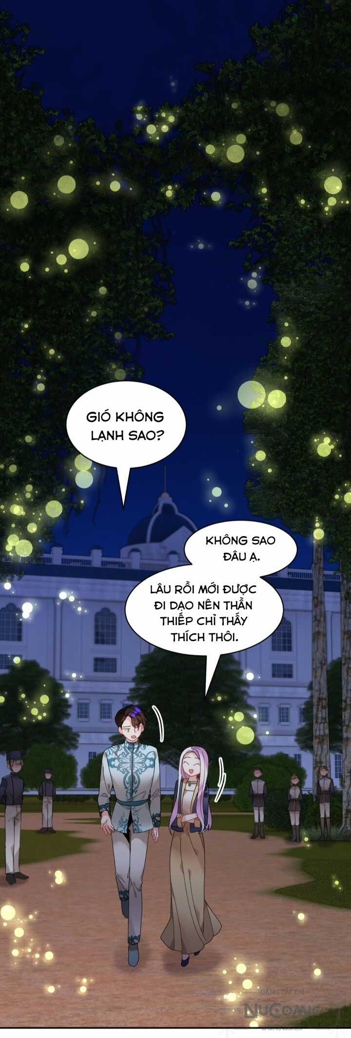 Tôi Không Muốn Trở Thành Hoàng Hậu Chapter 45 trang 0