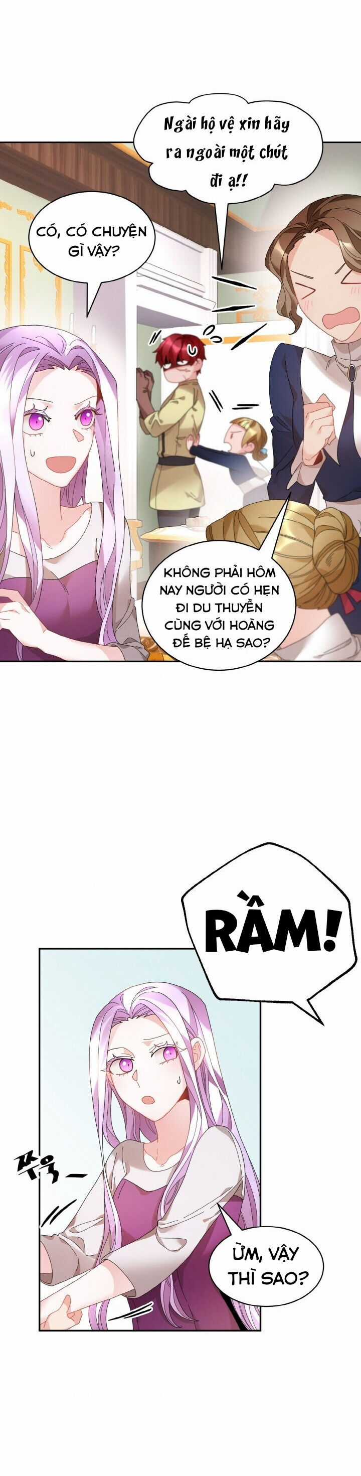 Tôi Không Muốn Trở Thành Hoàng Hậu Chapter 49 trang 1