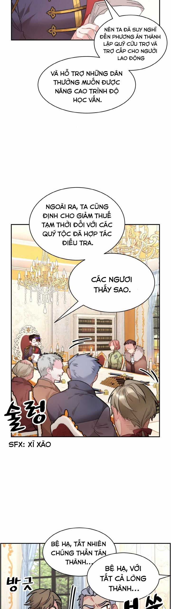 Tôi Không Muốn Trở Thành Hoàng Hậu Chapter 51 trang 1