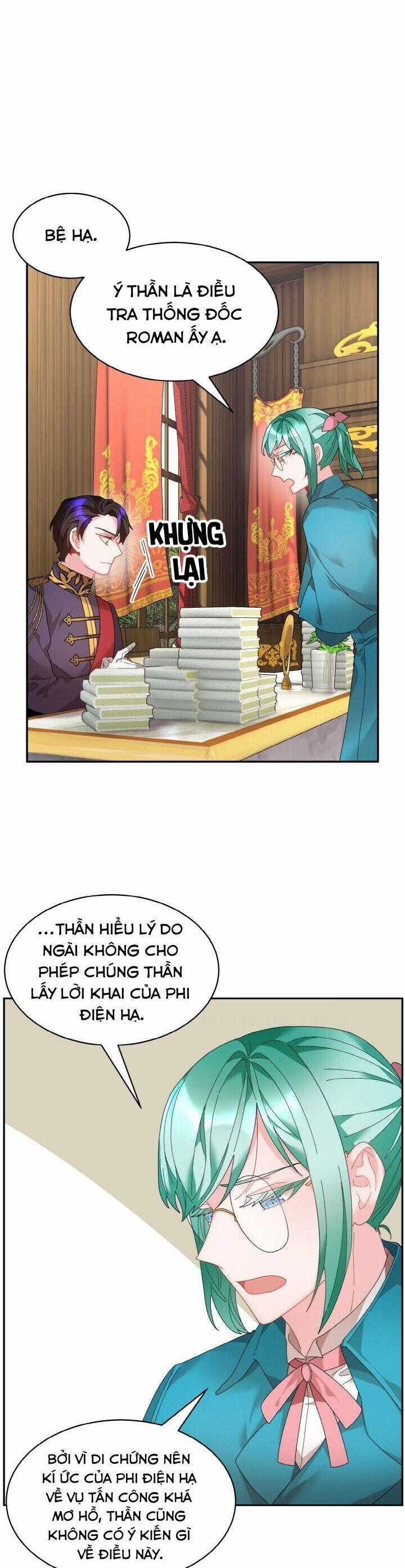 Tôi Không Muốn Trở Thành Hoàng Hậu Chapter 52 trang 1