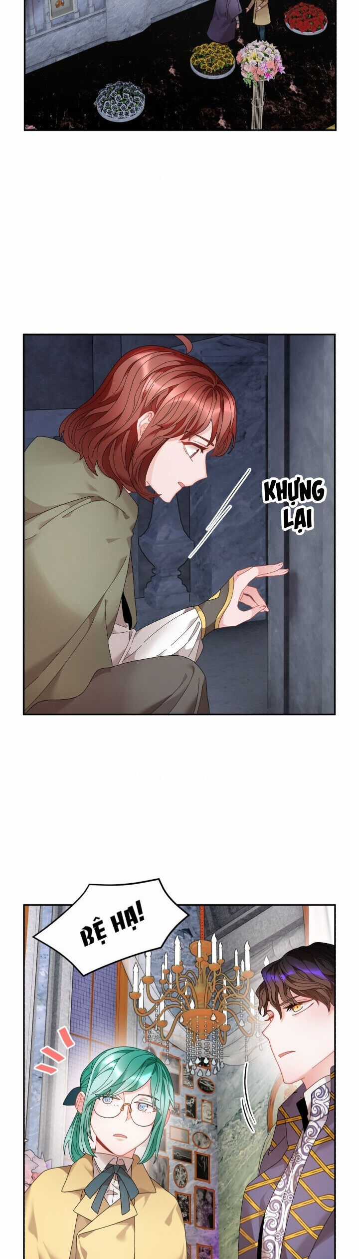 Tôi Không Muốn Trở Thành Hoàng Hậu Chapter 54 trang 1