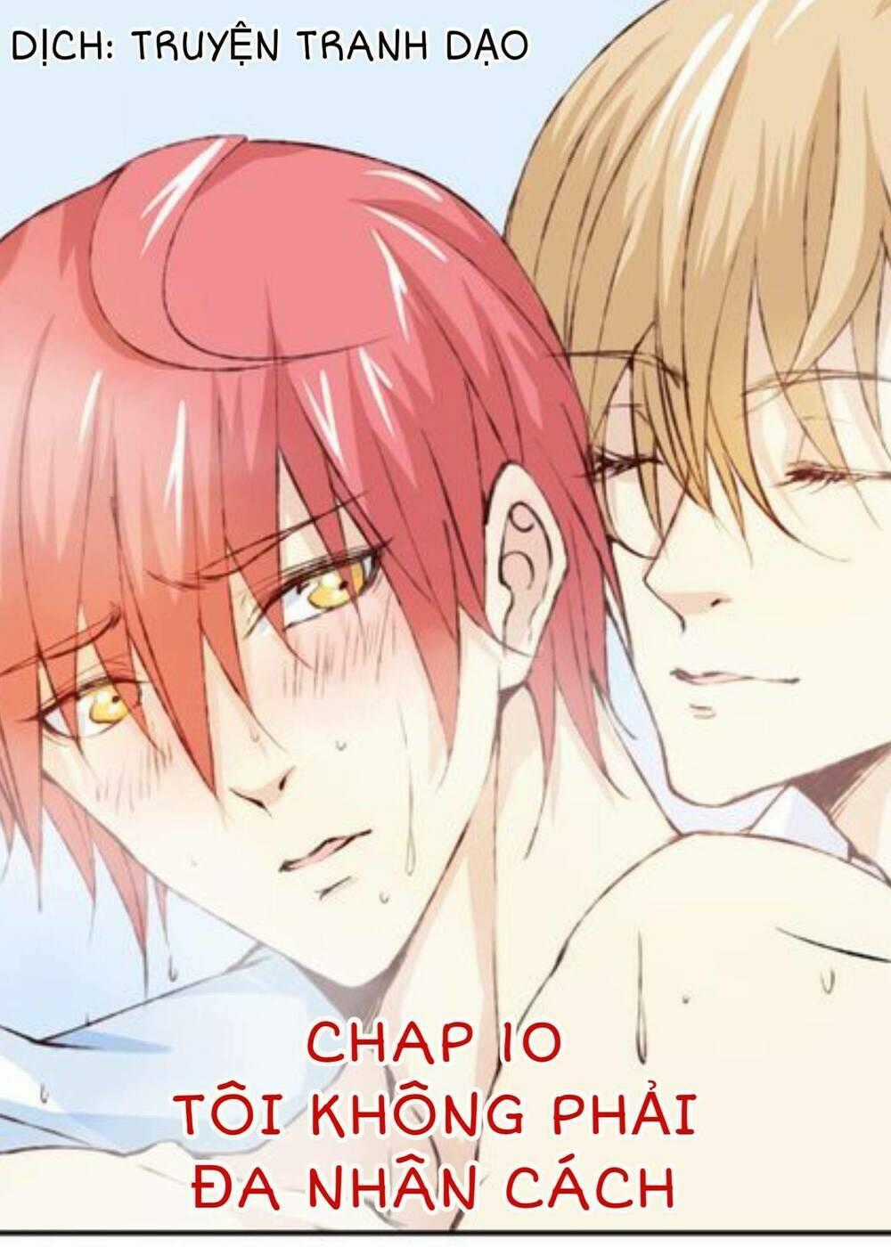 Tôi Không Phải Đa Nhân Cách Chapter 10 trang 0