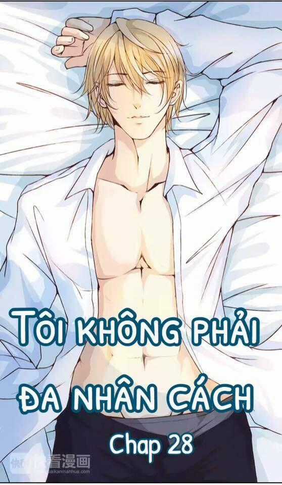 Tôi Không Phải Đa Nhân Cách Chapter 28 trang 0