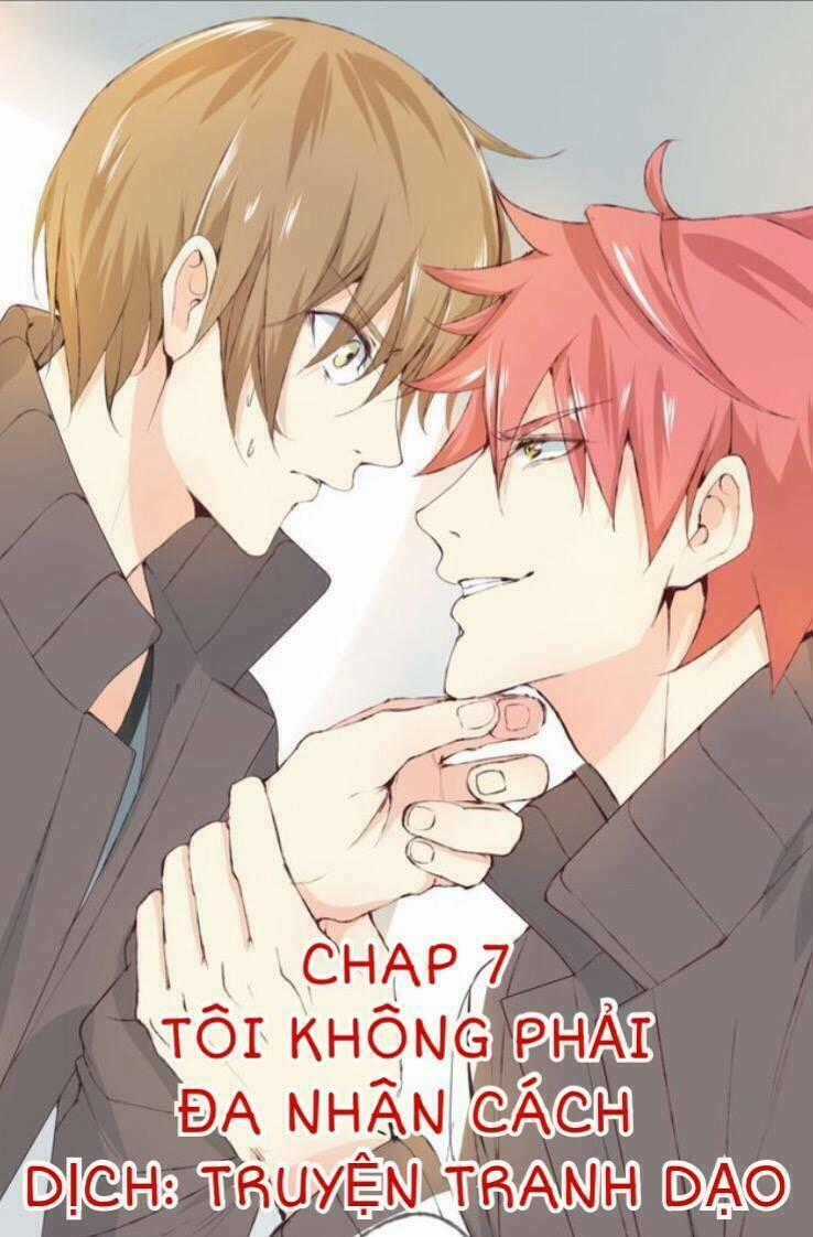 Tôi Không Phải Đa Nhân Cách Chapter 7 trang 0