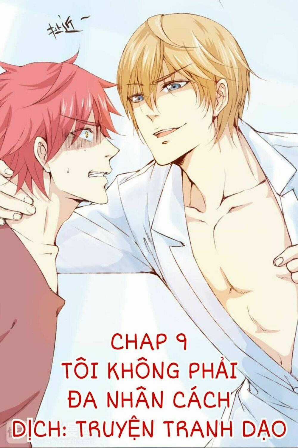 Tôi Không Phải Đa Nhân Cách Chapter 9 trang 0