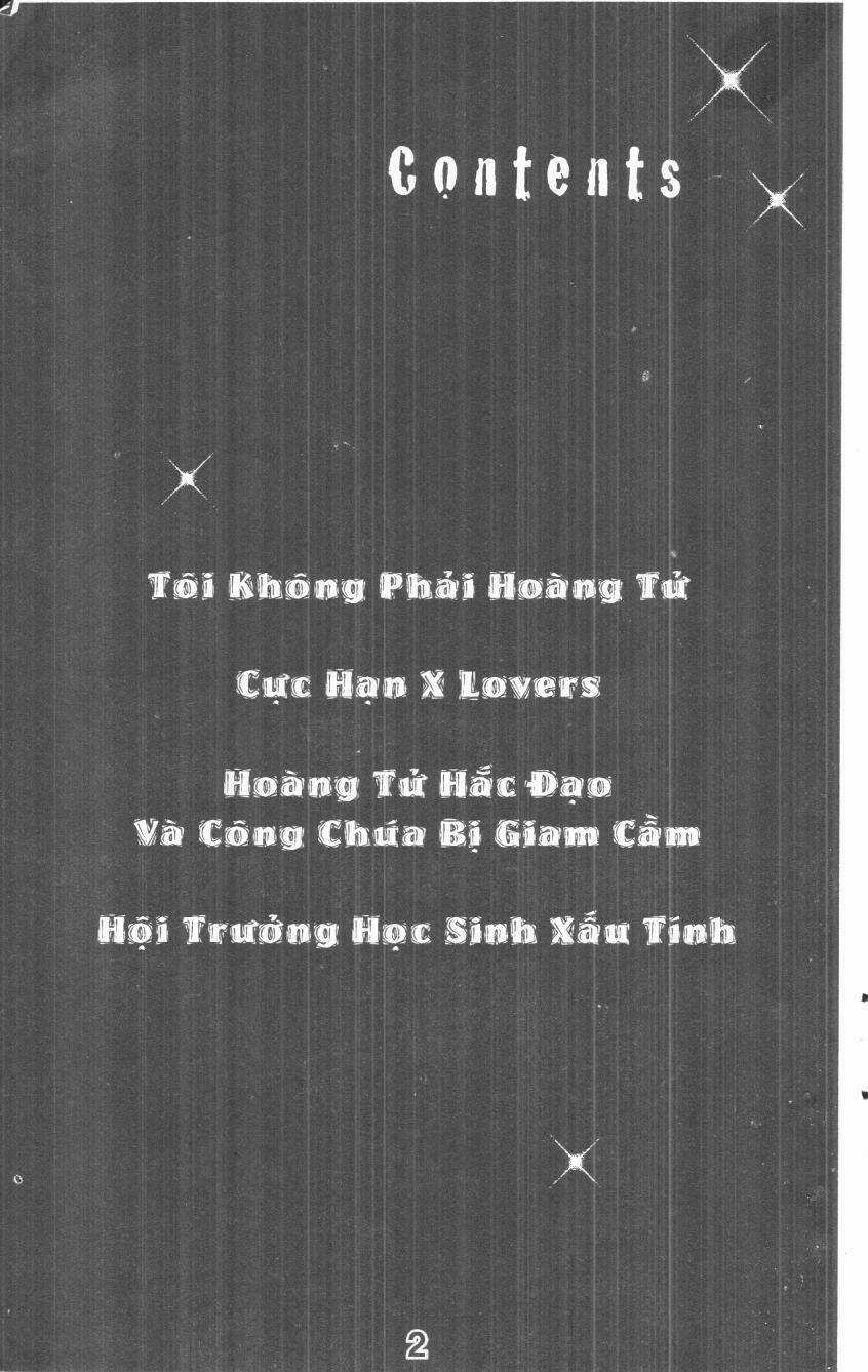 Tôi Không Phải Hoàng Tử Chapter 1 trang 1