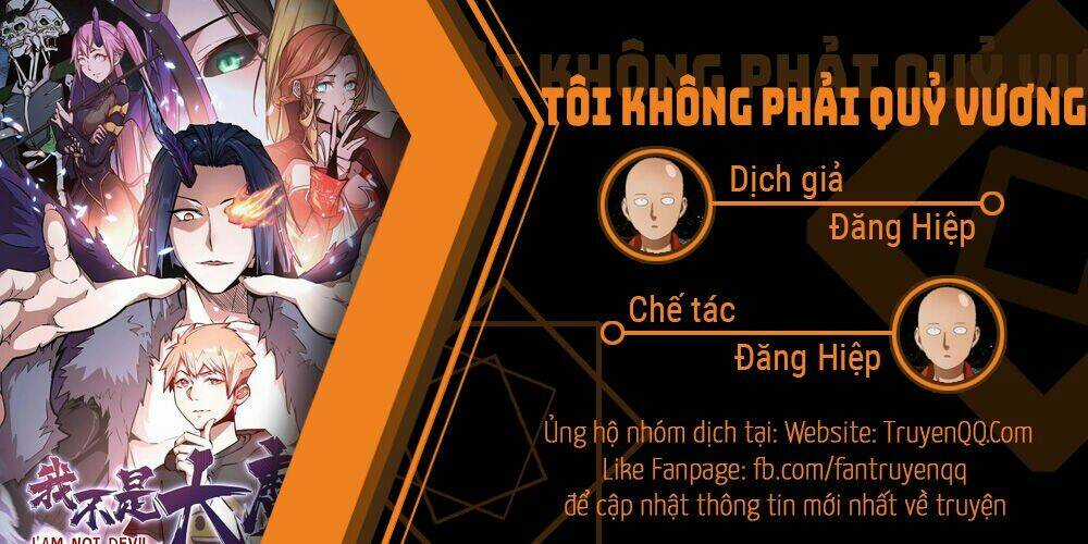 Tôi Không Phải Quỷ Vương Chapter 10.1 trang 0