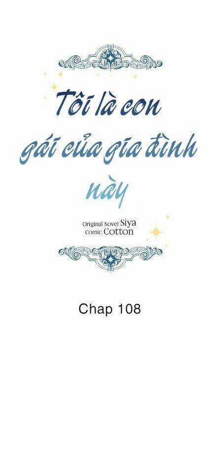 Tôi Là Con Gái Của Gia Đình Này! Chapter 108 trang 1