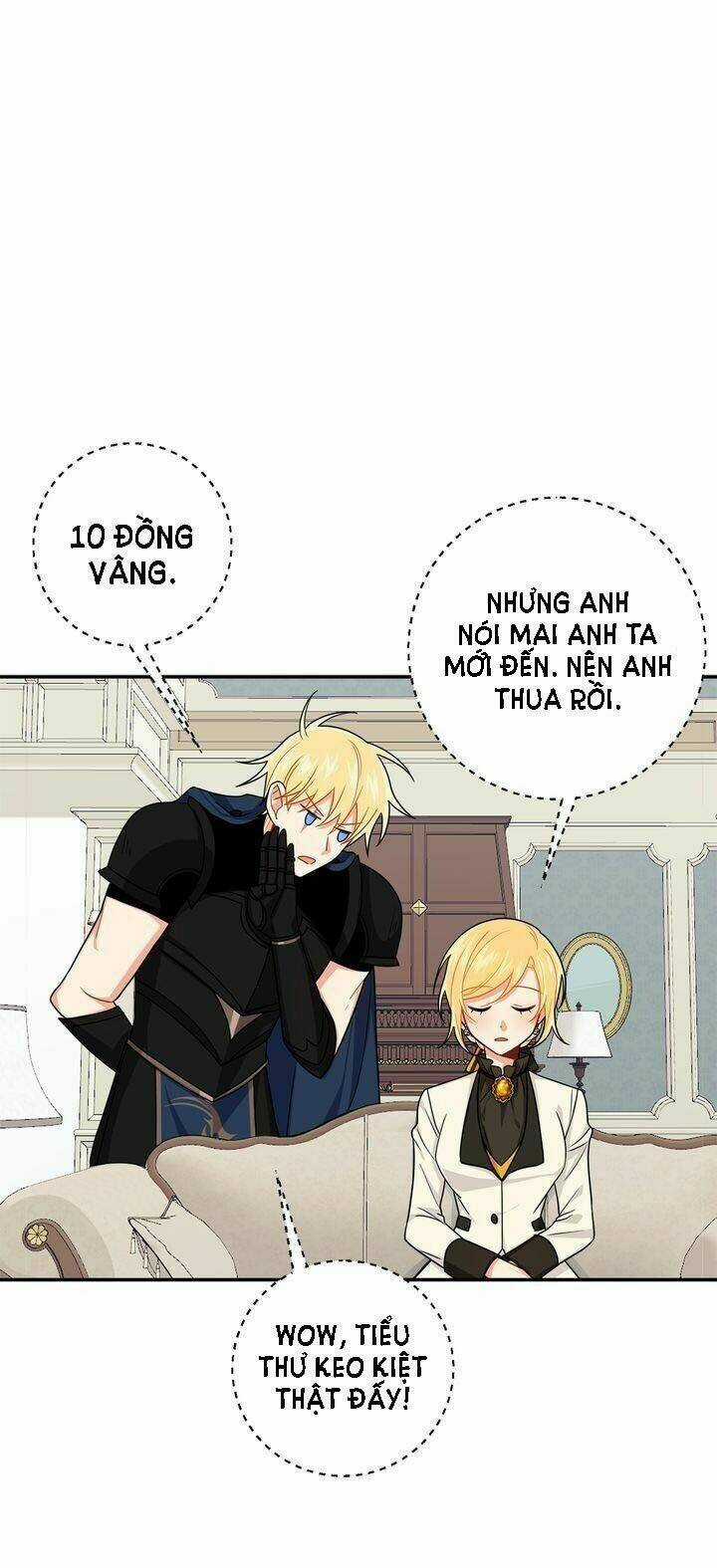 Tôi Là Con Gái Của Gia Đình Này! Chapter 110 trang 1