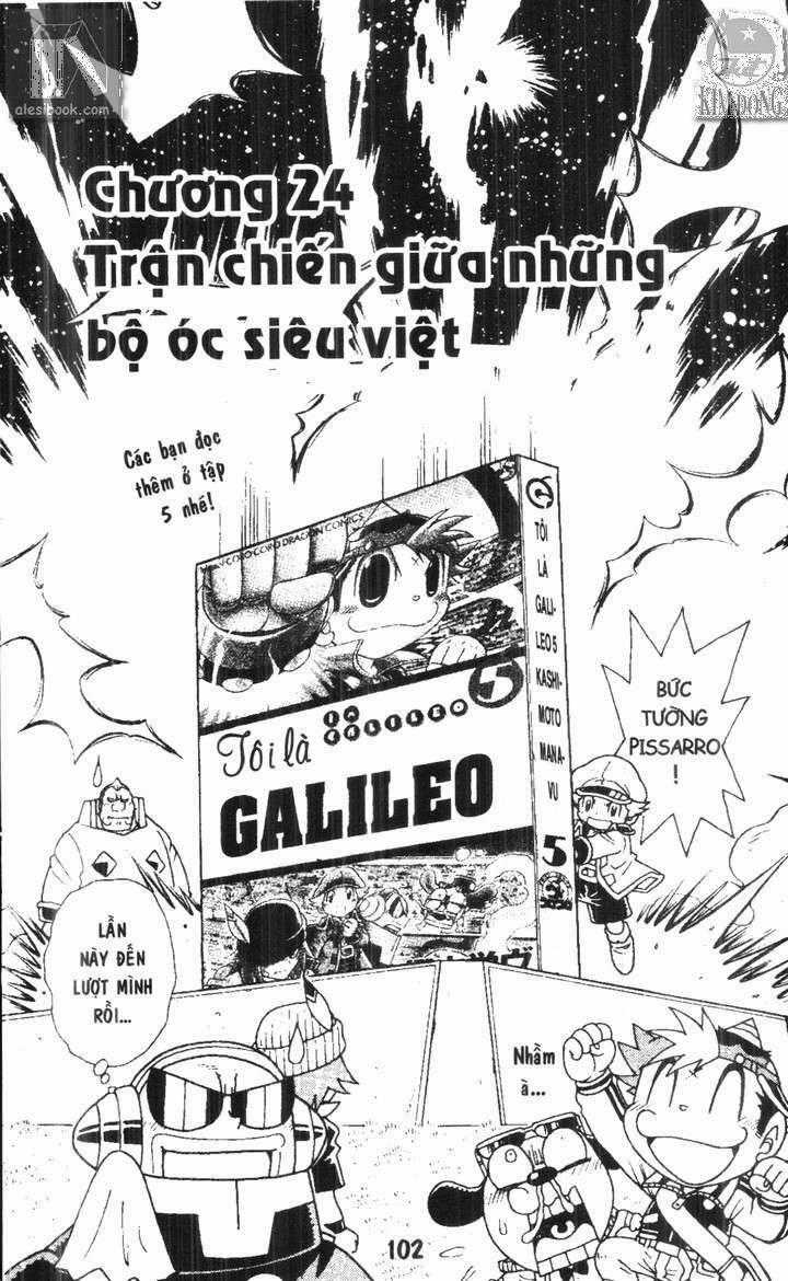 Tôi Là Galileo Chapter 24.1 trang 0