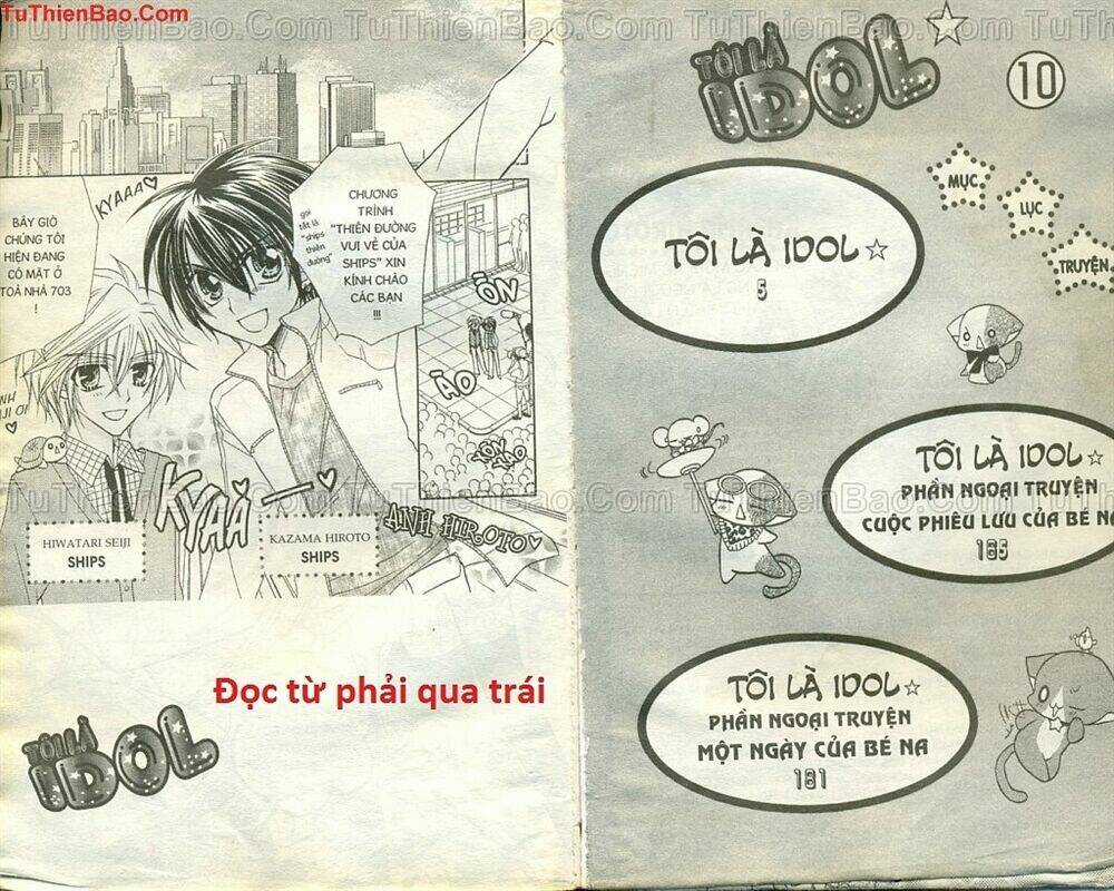 Tôi Là Idol Chapter 10 trang 1