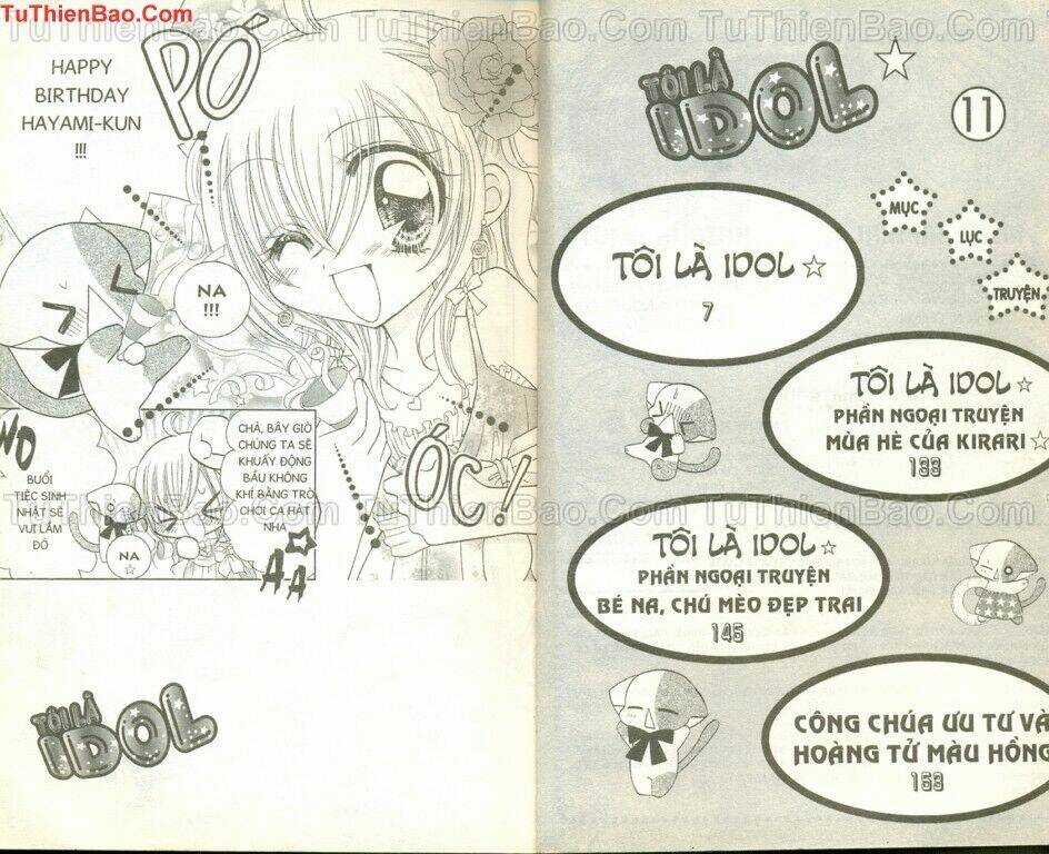 Tôi Là Idol Chapter 11 trang 1