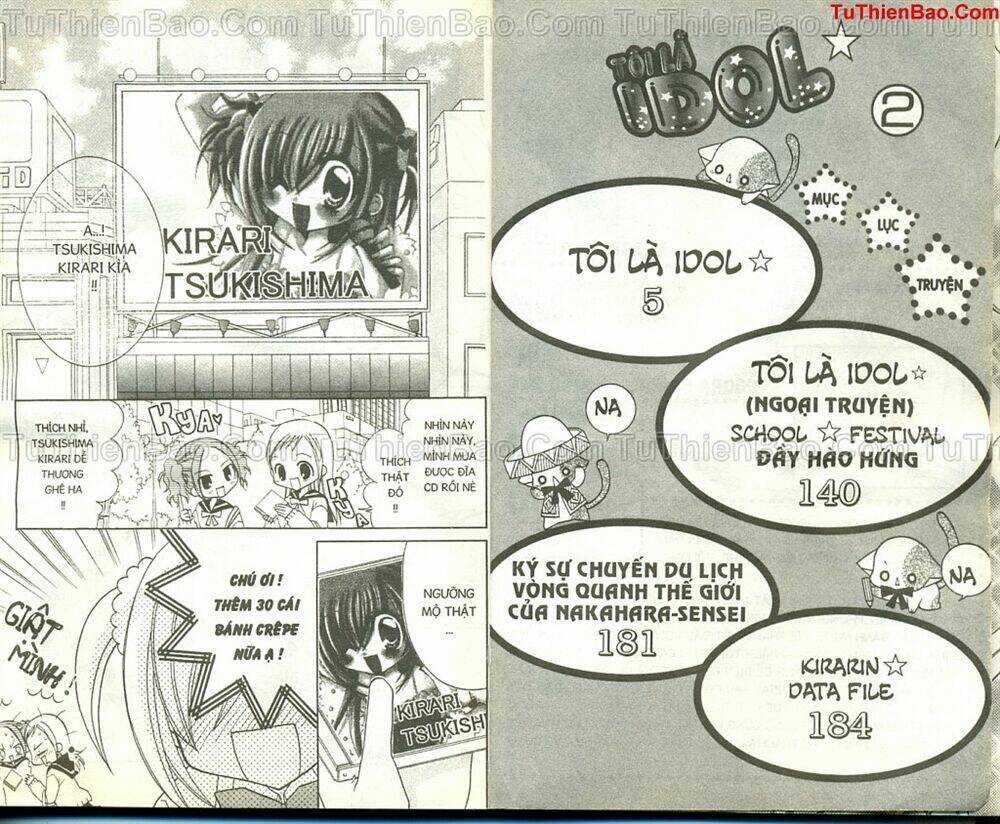 Tôi Là Idol Chapter 2 trang 1