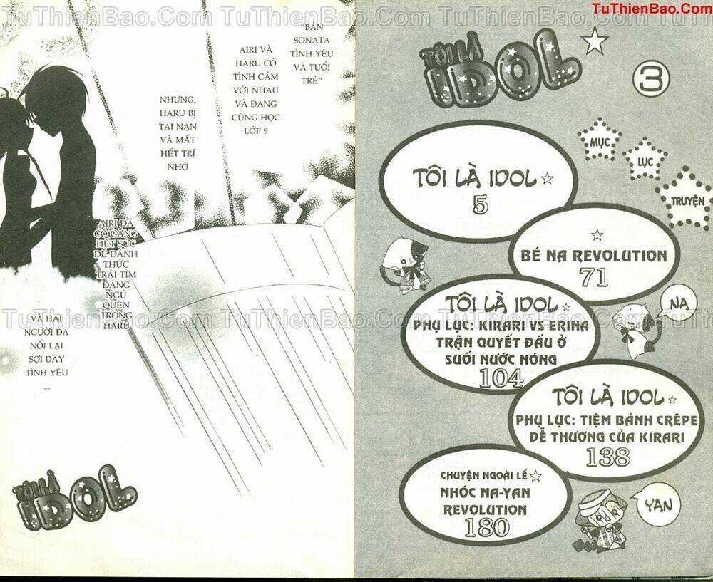 Tôi Là Idol Chapter 3 trang 1