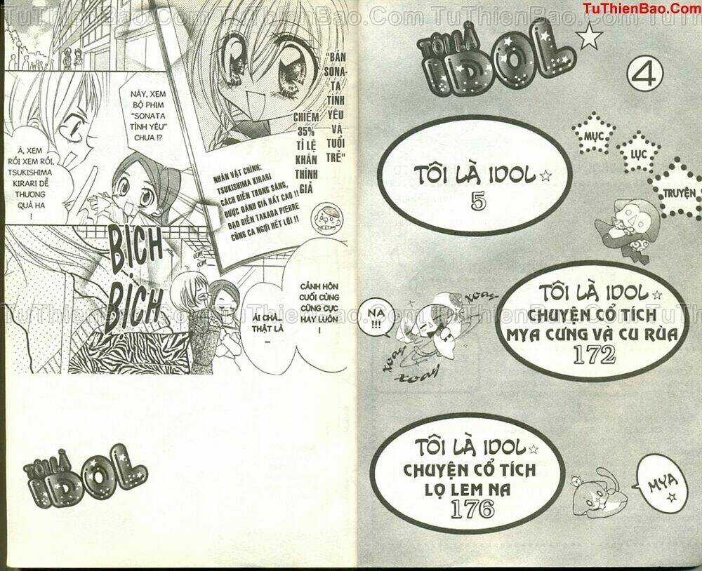 Tôi Là Idol Chapter 4 trang 1