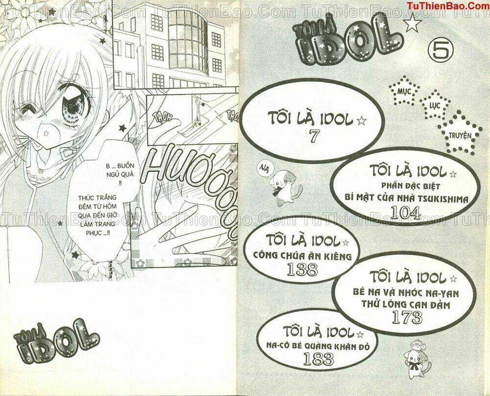 Tôi Là Idol Chapter 5 trang 1