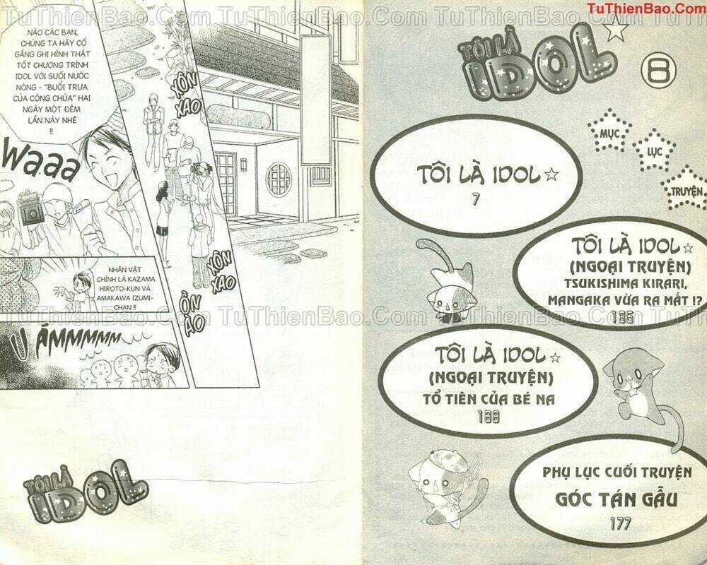 Tôi Là Idol Chapter 8 trang 1