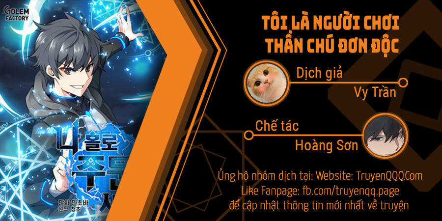 Tôi Là Người Chơi Thần Chú Đơn Độc Chapter 101 trang 0