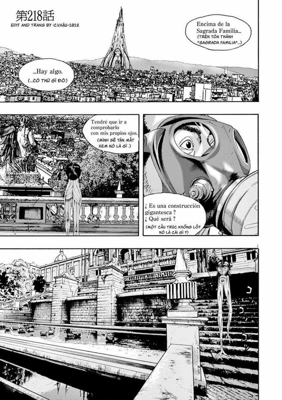 Tôi Là Người Hùng Chapter 218 trang 0