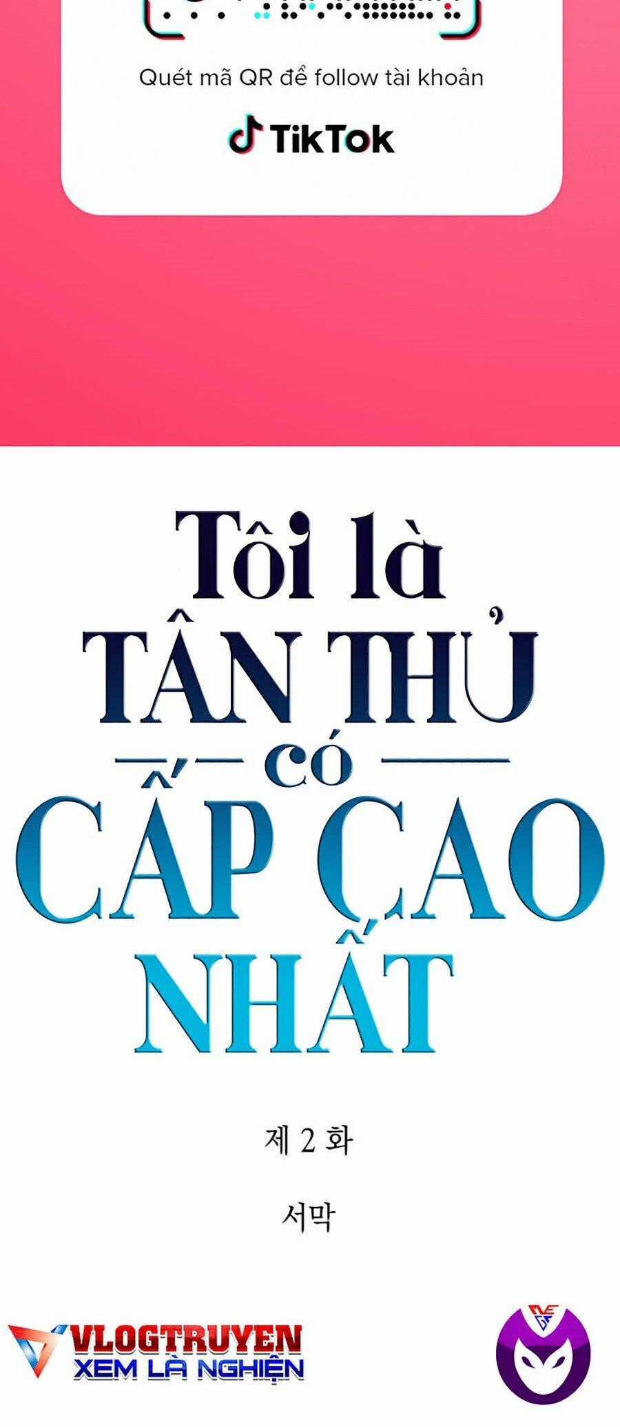 Tôi Là Tân Thủ Có Cấp Cao Nhất Chapter 2 trang 1