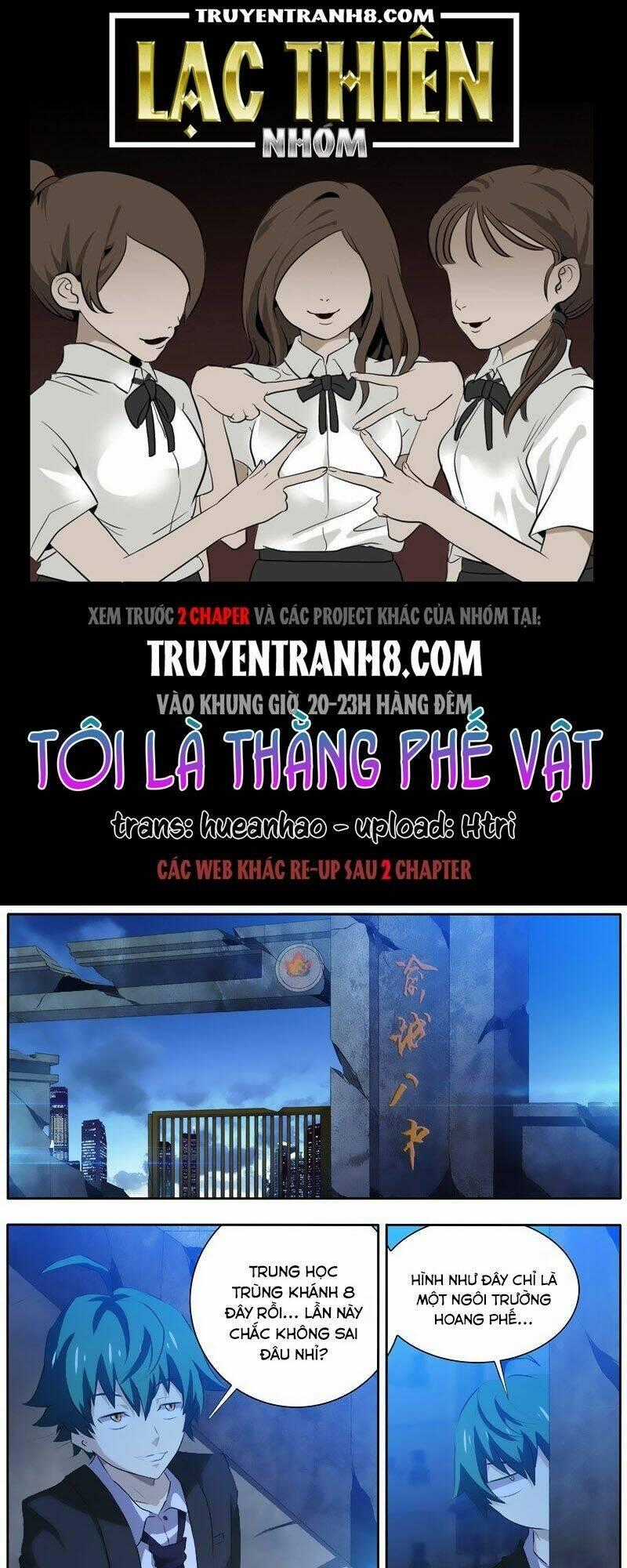 Tôi Là Thằng Phế Vật Chapter 10 trang 0