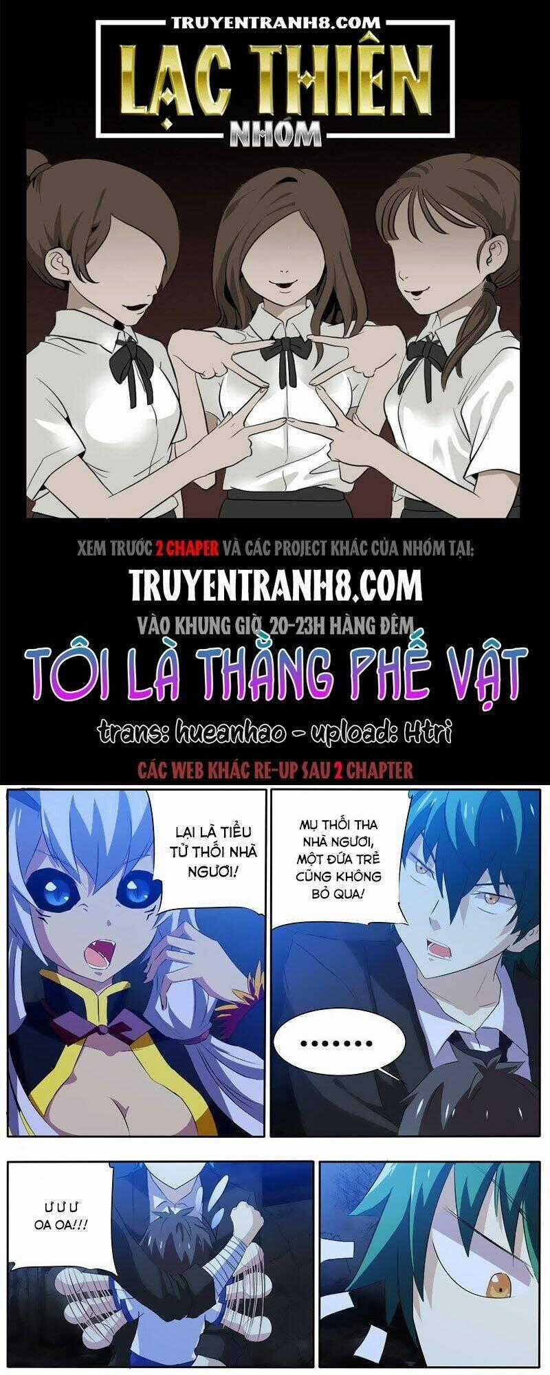 Tôi Là Thằng Phế Vật Chapter 11 trang 0