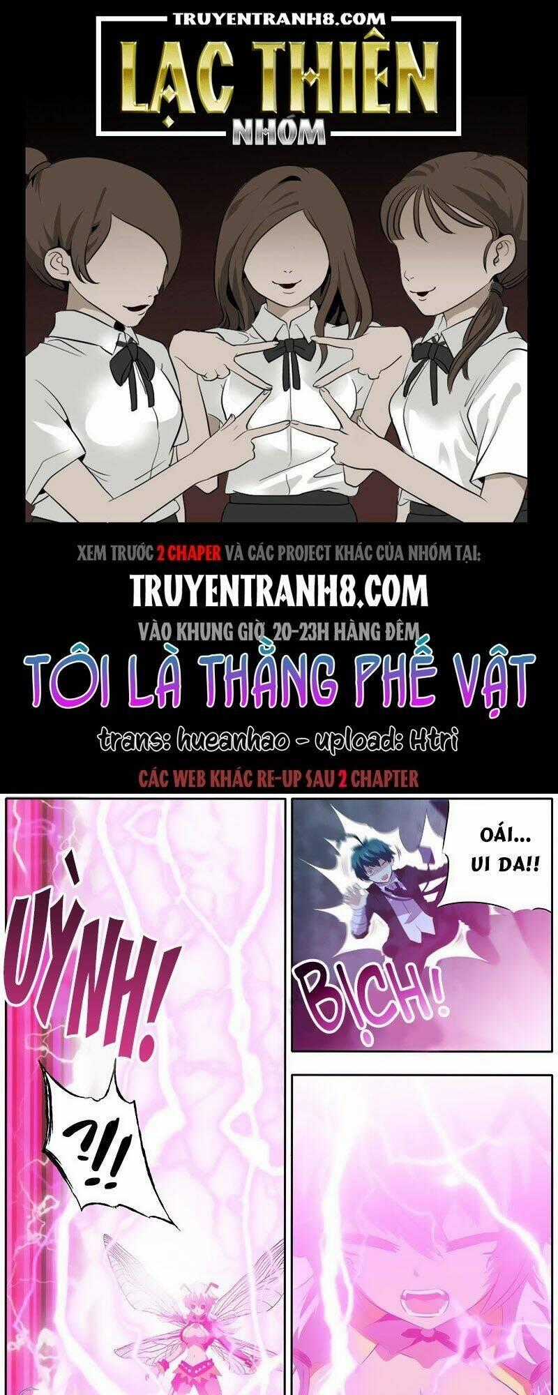 Tôi Là Thằng Phế Vật Chapter 12 trang 0