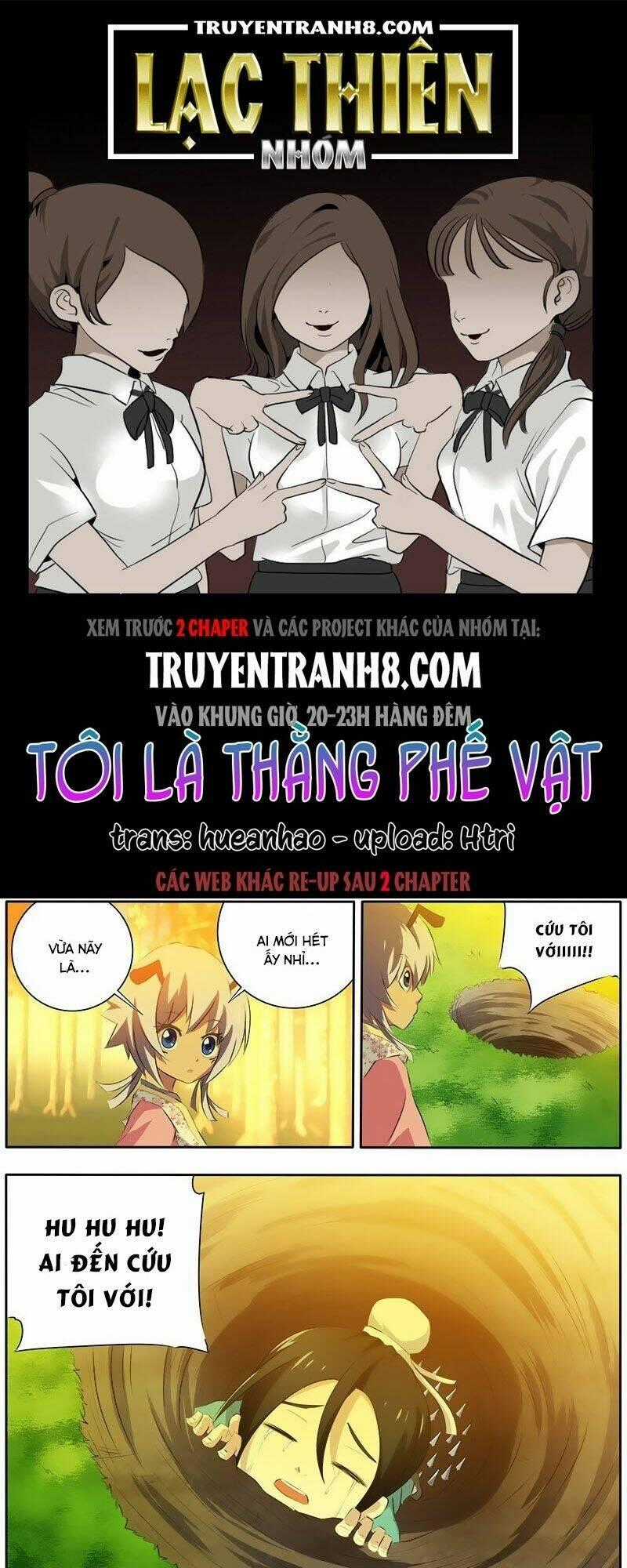 Tôi Là Thằng Phế Vật Chapter 13 trang 0