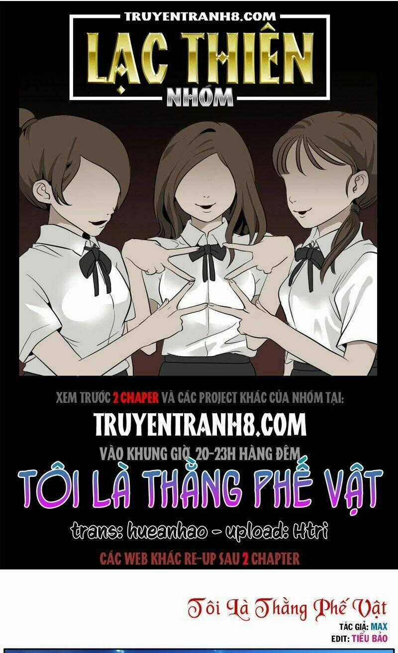 Tôi Là Thằng Phế Vật Chapter 16 trang 0