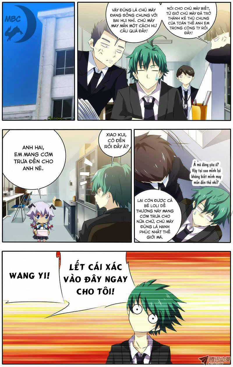 Tôi Là Thằng Phế Vật Chapter 19 trang 1