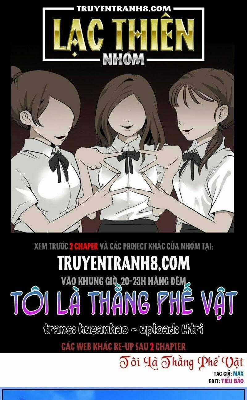 Tôi Là Thằng Phế Vật Chapter 22 trang 0