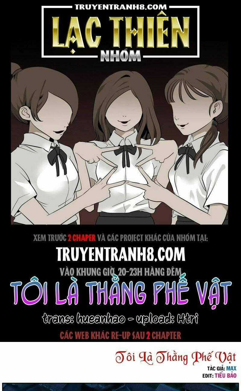 Tôi Là Thằng Phế Vật Chapter 23 trang 0