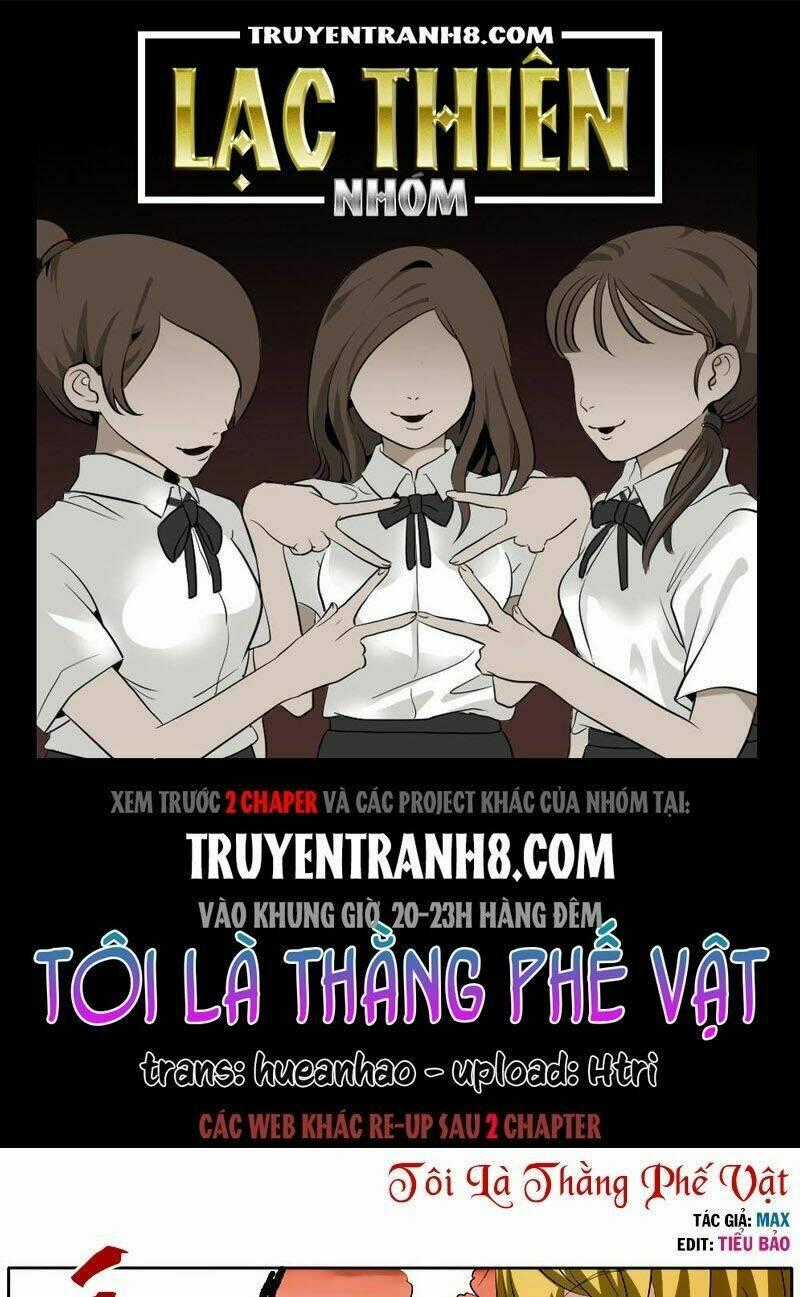 Tôi Là Thằng Phế Vật Chapter 24 trang 0