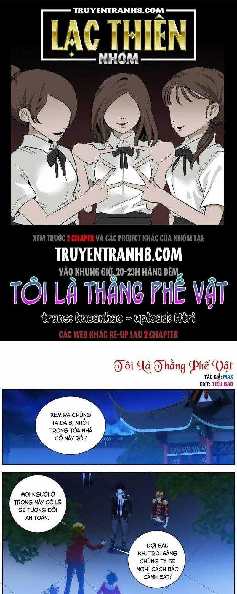 Tôi Là Thằng Phế Vật Chapter 25 trang 0