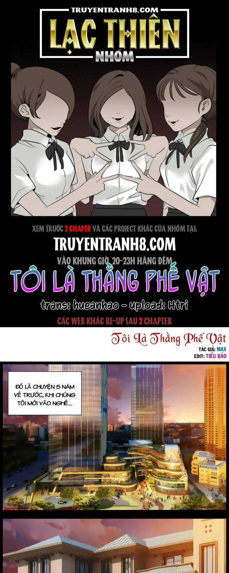 Tôi Là Thằng Phế Vật Chapter 27 trang 0