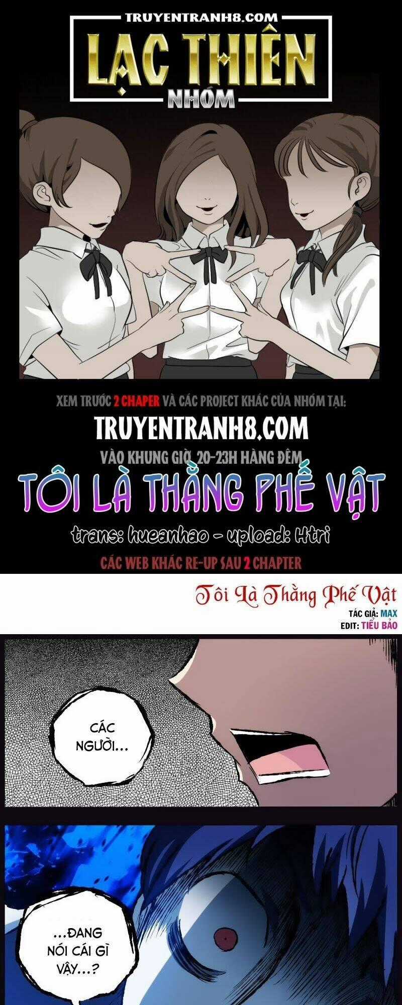 Tôi Là Thằng Phế Vật Chapter 28 trang 0