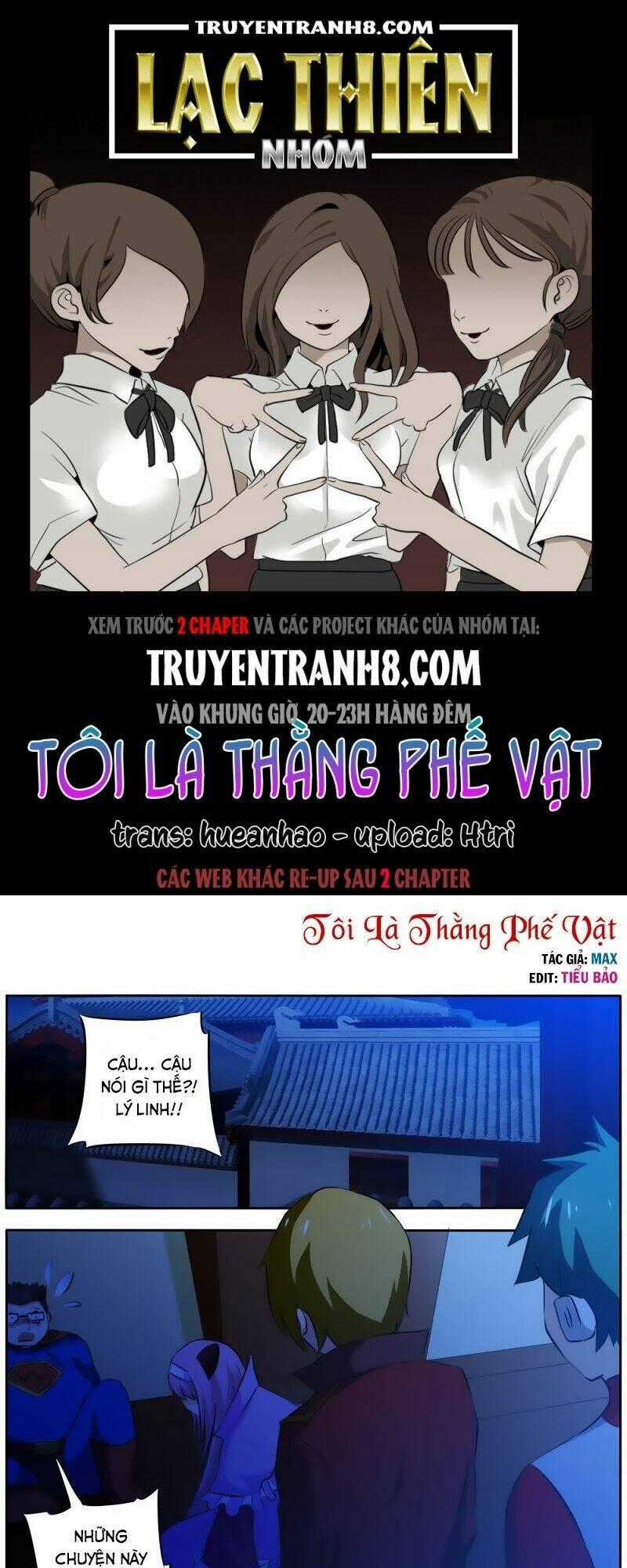 Tôi Là Thằng Phế Vật Chapter 29 trang 0