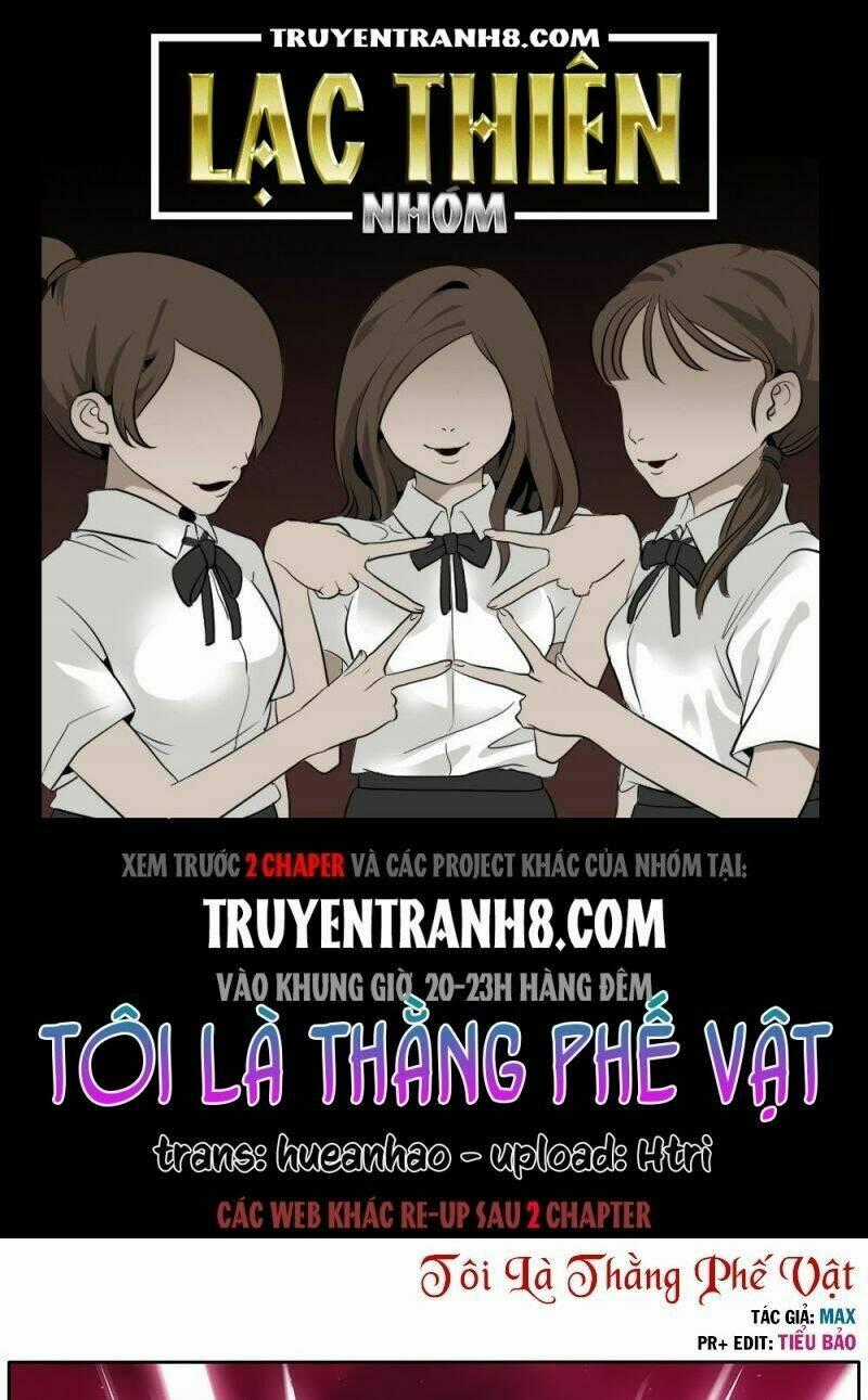 Tôi Là Thằng Phế Vật Chapter 31 trang 0