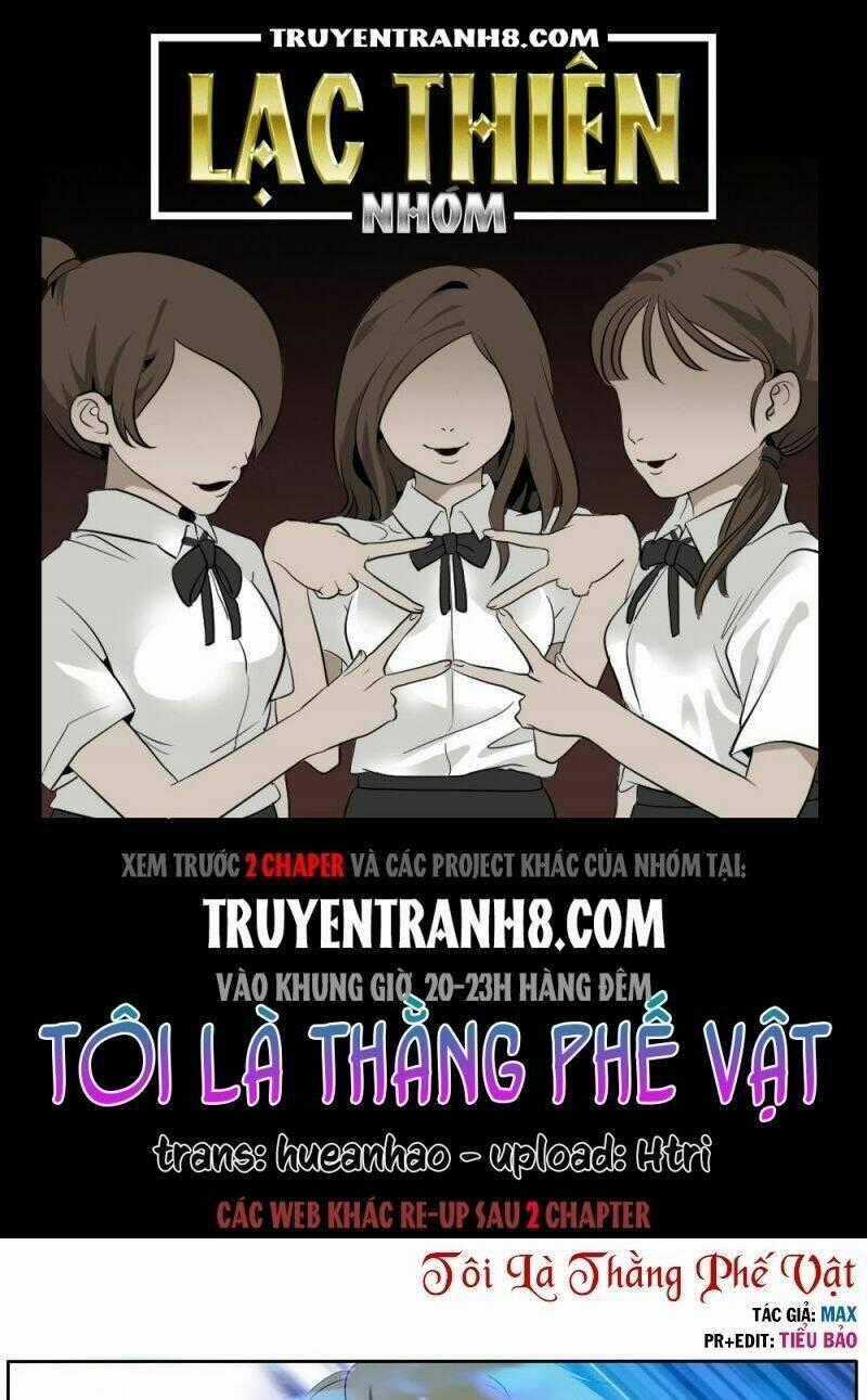 Tôi Là Thằng Phế Vật Chapter 34 trang 0